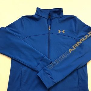 Under Armour Zip Up Sweatshirt-Boy’s